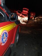 WhatsApp Image 2025 09 25 at 08.09.37 Colisão entre três veículos mobiliza Bombeiros, Samu e Polícia Militar em Soledade de Minas