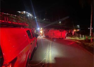 WhatsApp Image 2025 11 24 at 08.13.07 Capotamento com vítima fatal em Dom Viçoso na AMG-900