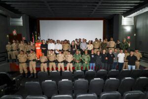 WhatsApp Image 2025 11 28 at 09.08.04 Lançamento do documentário institucional da PMMG reúne autoridades em São Lourenço