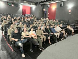 WhatsApp Image 2025 11 28 at 09.08.05 Lançamento do documentário institucional da PMMG reúne autoridades em São Lourenço