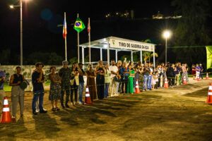 MatriculaTG 20mar26 7 Jovens iniciam formação no Tiro de Guerra em São Lourenço