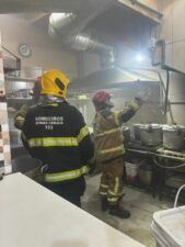 WhatsApp Image 2026 03 04 at 10.45.29 Incêndio em restaurante mobiliza Corpo de Bombeiros em São Lourenço