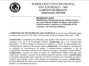 Adegas passam a ter novas regras de funcionamento em São Lourenço 1 WhatsApp Image 2026 04 09 at 09.13.12 Adegas passam a ter novas regras de funcionamento em São Lourenço