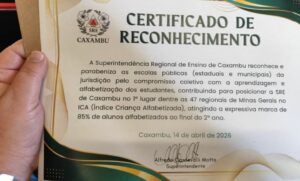 Educação em destaque: Regional de Caxambu conquista 1º lugar em alfabetização em Minas Gerais 2 WhatsApp Image 2026 04 15 at 10.23.29 Educação em destaque: Regional de Caxambu conquista 1º lugar em alfabetização em Minas Gerais