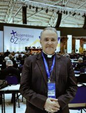 WhatsApp Image 2026 04 23 at 09.03.48 Bispo da Diocese da Campanha participa da 62ª assembleia da CNBB em Aparecida