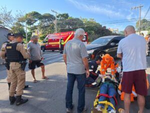 WhatsApp Image 2026 04 28 at 08.23.24 Mulher de 49 anos fica ferida após atropelamento em São Lourenço