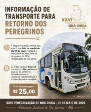 WhatsApp Image 2026 04 30 at 10.15.57 Transporte especial garante retorno de peregrinos entre Baependi e São Lourenço no dia 1º de maio