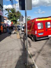 WhatsApp Image 2026 05 02 at 16.18.40 Colisão entre caminhonete e motocicleta deixa um ferido em São Lourenço