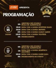 WhatsApp Image 2026 05 11 at 08.44.37 São Lourenço recebe o Bike Fest 2026 com quatro dias de rock, motos e turismo