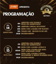 WhatsApp Image 2026 05 11 at 08.44.47 São Lourenço recebe o Bike Fest 2026 com quatro dias de rock, motos e turismo