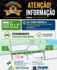 Bike Fest: Avenida Dom Pedro II terá estacionamento exclusivo para motos durante o evento em São Lourenço 1 WhatsApp Image 2026 05 15 at 09.41.57 1 Bike Fest: Avenida Dom Pedro II terá estacionamento exclusivo para motos durante o evento em São Lourenço