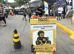 WhatsApp Image 2026 05 18 at 09.02.29 Campanha educativa marcou presença durante o Bike Fest com foco na segurança no trânsito