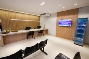X1A4306 Confira a estrutura do novo Posto Avançado de Coleta de Sangue da Hemominas em São Lourenço