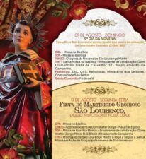 Novena e festa de São Lourenço Mártir celebra fé, tradição e cultura entre os dias 31 de julho e 10 de agosto 4 WhatsApp Image 2026 07 31 at 20.25.03 1 Novena e festa de São Lourenço Mártir celebra fé, tradição e cultura entre os dias 31 de julho e 10 de agosto