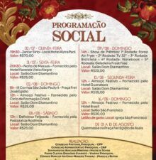 Novena e festa de São Lourenço Mártir celebra fé, tradição e cultura entre os dias 31 de julho e 10 de agosto 5 WhatsApp Image 2026 07 31 at 20.25.03 Novena e festa de São Lourenço Mártir celebra fé, tradição e cultura entre os dias 31 de julho e 10 de agosto