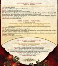 Novena e festa de São Lourenço Mártir celebra fé, tradição e cultura entre os dias 31 de julho e 10 de agosto 6 WhatsApp Image 2026 07 31 at 20.25.05 Novena e festa de São Lourenço Mártir celebra fé, tradição e cultura entre os dias 31 de julho e 10 de agosto