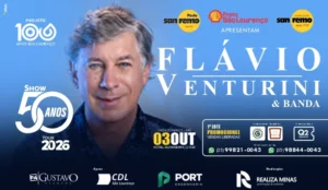 44390 Flávio Venturini celebra 50 anos de carreira com show especial em São Lourenço