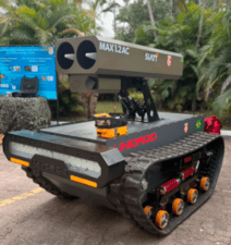 CTEx rene projetos com plataformas areas e terrestres no tripuladas 1 Exército amplia desenvolvimento de tecnologias para sistemas não tripulados
