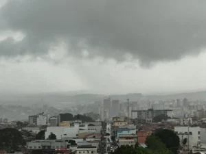 Chuva em Patos de Minas Chuva deve voltar ao Sul de Minas após período prolongado de tempo seco
