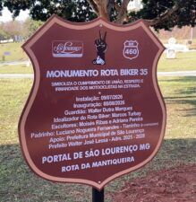 São Lourenço ganha Monumento Rota Biker e se consolida como destino para o mototurismo no Circuito das Águas 3 IMG 6777 São Lourenço ganha Monumento Rota Biker e se consolida como destino para o mototurismo no Circuito das Águas
