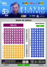 Q2 1 5905DE10 Flávio Venturini celebra 50 anos de carreira com show especial em São Lourenço