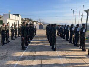 file 62942 Tiro de Guerra de São Lourenço realiza formatura alusiva ao Dia do Soldado