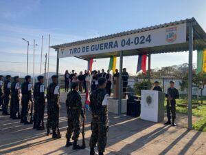 file 62943 Tiro de Guerra de São Lourenço realiza formatura alusiva ao Dia do Soldado