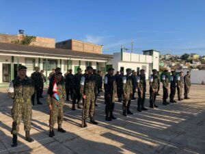 file 62945 Tiro de Guerra de São Lourenço realiza formatura alusiva ao Dia do Soldado