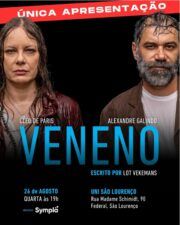file 63464 Teatro e cultura: peça “Veneno” emociona público em São Lourenço
