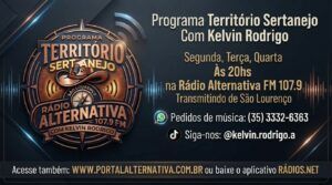 file 63819 Rádio Alternativa FM 107.9 estreia novo programa “Território Sertanejo” nesta segunda-feira 31/08