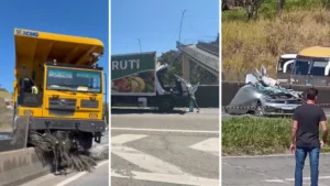 Fernão Dias é interditada após acidente com passarela e mobiliza equipes de emergência 2 texto do seu paragrafo 2026 08 18t132911.857 Fernão Dias é interditada após acidente com passarela e mobiliza equipes de emergência