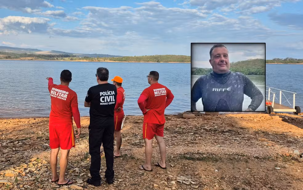 Corpo de mergulhador desaparecido é encontrado após cinco dias de buscas no Lago de Furnas 1 20260924 165005 Corpo de mergulhador desaparecido é encontrado após cinco dias de buscas no Lago de Furnas
