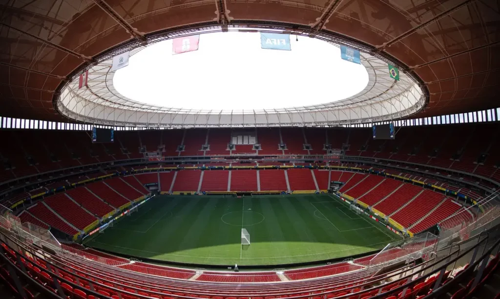 estadio mane garrincha bsb Contato